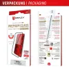 Displex Premium näytönsuoja (Full Cover, 10H) Apple iPhone 17 Pro Max, Eco-asennuskehys, Full Cover
