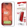 Displex Premium suojakalvo (täysi peitto, 10H) Apple iPhone Air, Eco-asennuskehys, täysi peitto