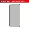Displex Privacy näytönsuoja (10H) Apple iPhone Air, Eco-asennuskehys, näkösuodatin