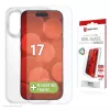 Displex näytönsuojakalvo + kotelo Apple iPhone 17, Eco-asennuskehys, naarmuuntumaton