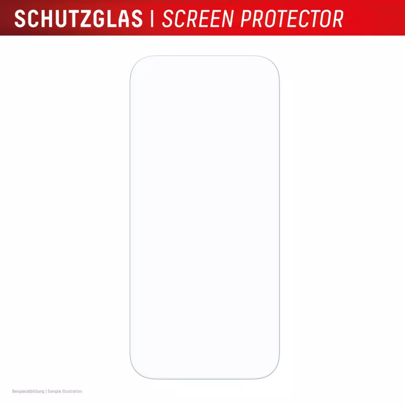 Displex näytönsuojakalvo + kotelo Apple iPhone 17, Eco-asennuskehys, naarmuuntumaton