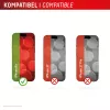 Displex näytönsuojakalvo + kotelo Apple iPhone Air, Eco-asennuskehys, naarmuuntumaton