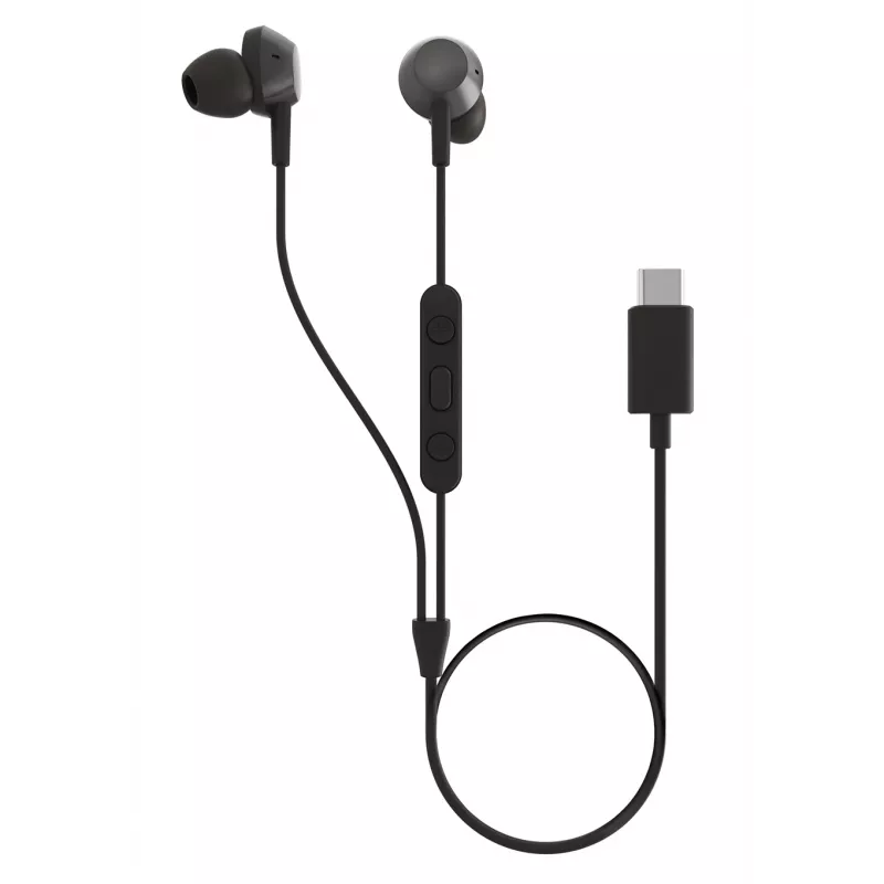 Philips TAE5008BK/00 kuulokkeet/headset johdollinen in-ear puhelut/musiikki USB Type-C musta
