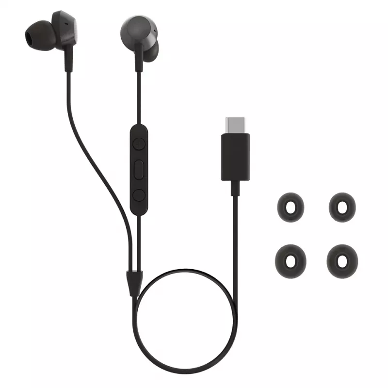 Philips TAE5008BK/00 kuulokkeet/headset johdollinen in-ear puhelut/musiikki USB Type-C musta