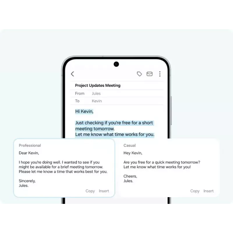 Älypuhelin Samsung Galaxy S25 FE 6,7