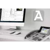 IP-puhelin AGFEO ST 56 hopea LCD