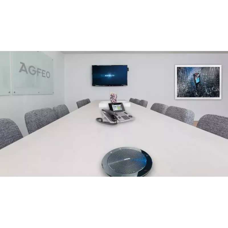 IP-puhelin AGFEO ST 56 hopea LCD