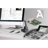 IP-puhelin AGFEO ST 56 hopea LCD