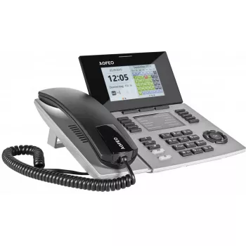 IP-puhelin AGFEO ST 56 hopea LCD