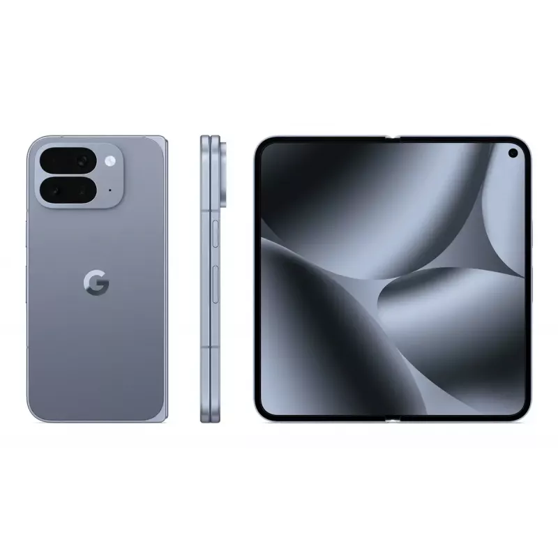 Älypuhelin Google Pixel 10 Pro Fold 20,3 cm (8 tuumaa) 16 GB kivi