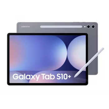 Samsung Galaxy Tab S10+ tabletti, 12,4 tuuman Dynamic AMOLED 2X 2800 x 1752 120 Hz, 12 Gt RAM, 256 Gt, Wi-Fi, Android 14, kuukivenharmaa