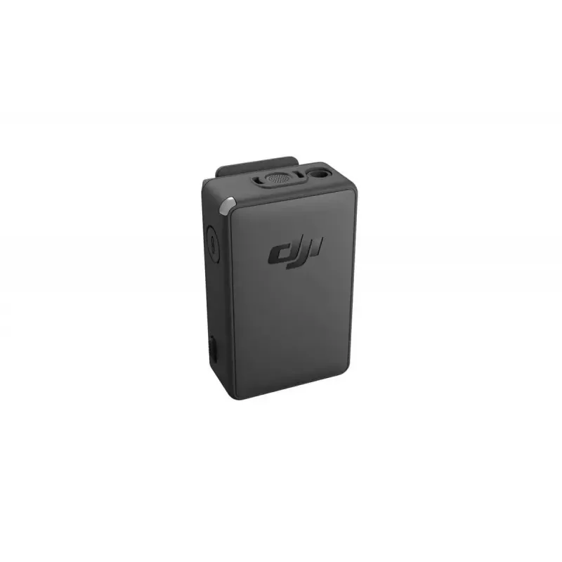DJI langaton mikrofonilähetin Osmo Pocket 2:lle, tuulisuojalla
