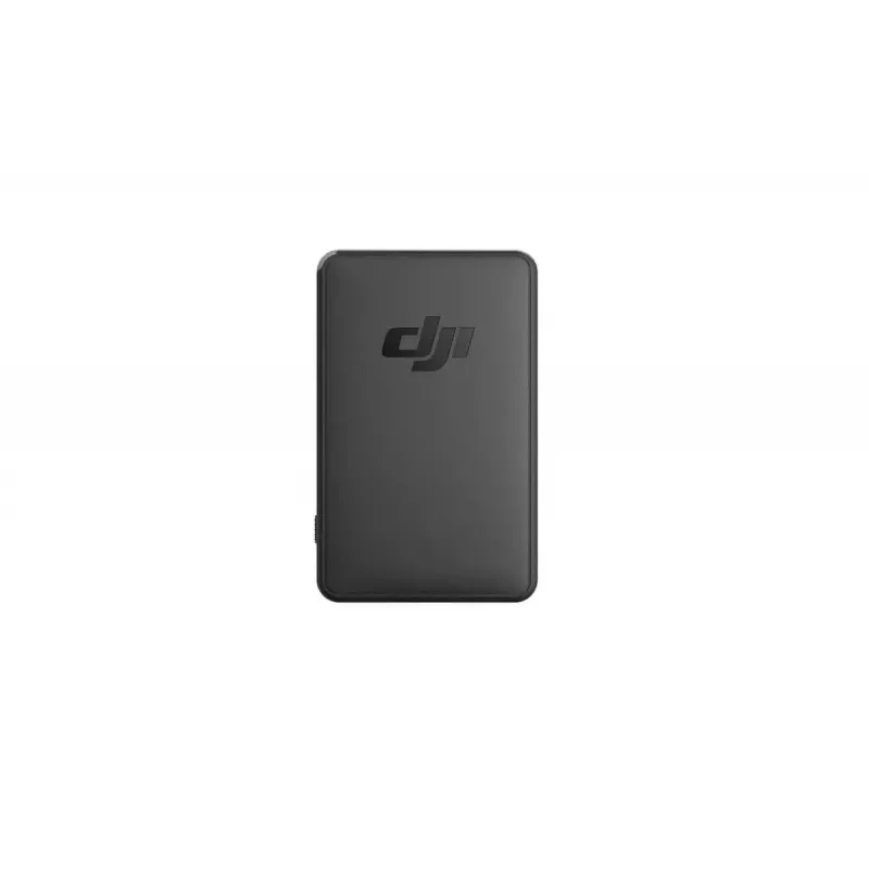 DJI langaton mikrofonilähetin Osmo Pocket 2:lle, tuulisuojalla