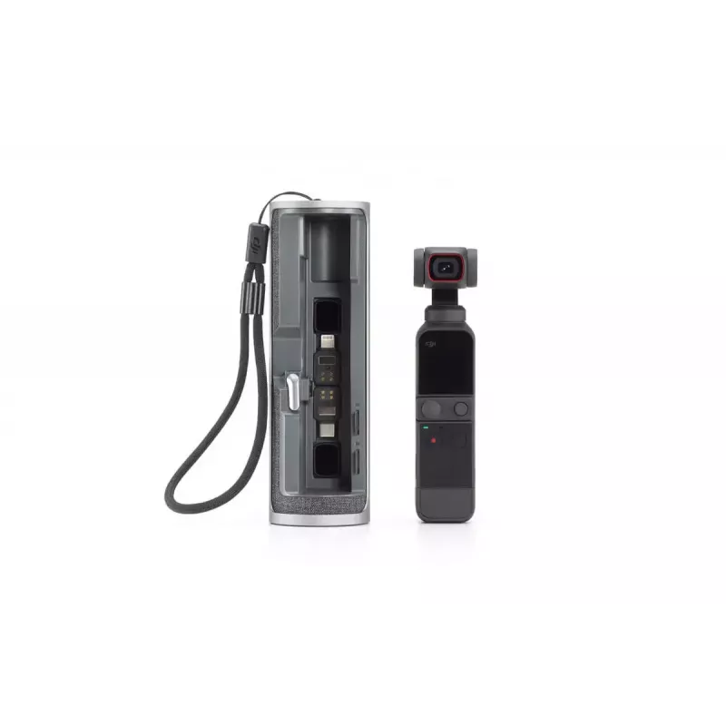 Kamerakotelo DJI Pocket 2 latauskotelo