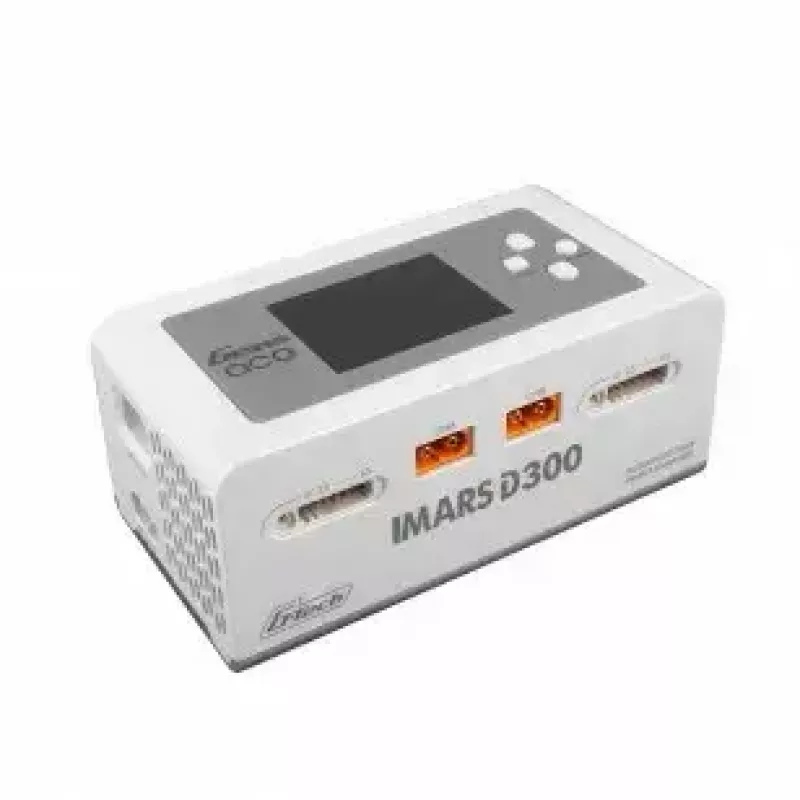 Akkulaturi Gens ace IMARS D300 300W/700W AC/DC valkoinen