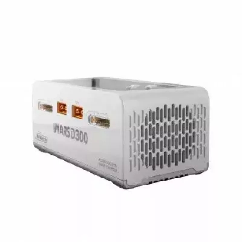 Akkulaturi Gens ace IMARS D300 300W/700W AC/DC valkoinen
