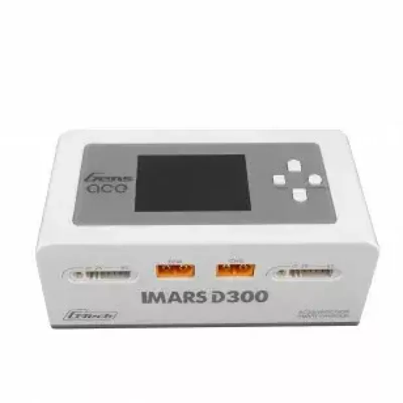 Akkulaturi Gens ace IMARS D300 300W/700W AC/DC valkoinen