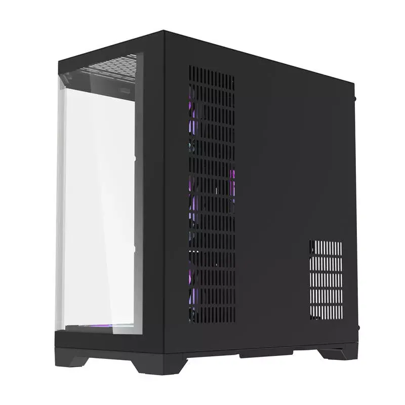 Tietokonekotelo Darkflash FT418 PRO, ATX, musta