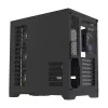Tietokonekotelo Darkflash FT418 PRO, ATX, musta