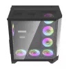 Tietokonekotelo Darkflash FT418 PRO, ATX, musta