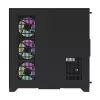 Tietokonekotelo Darkflash FT418 PRO, ATX, musta