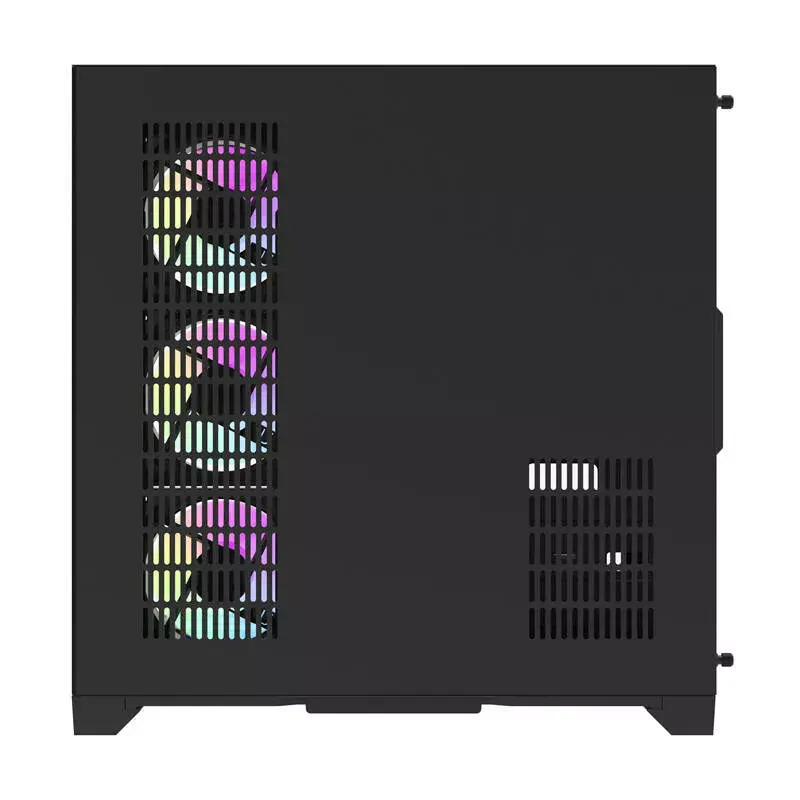 Tietokonekotelo Darkflash FT418 PRO, ATX, musta