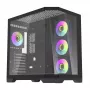 Tietokonekotelo Darkflash FT418 PRO, ATX, musta