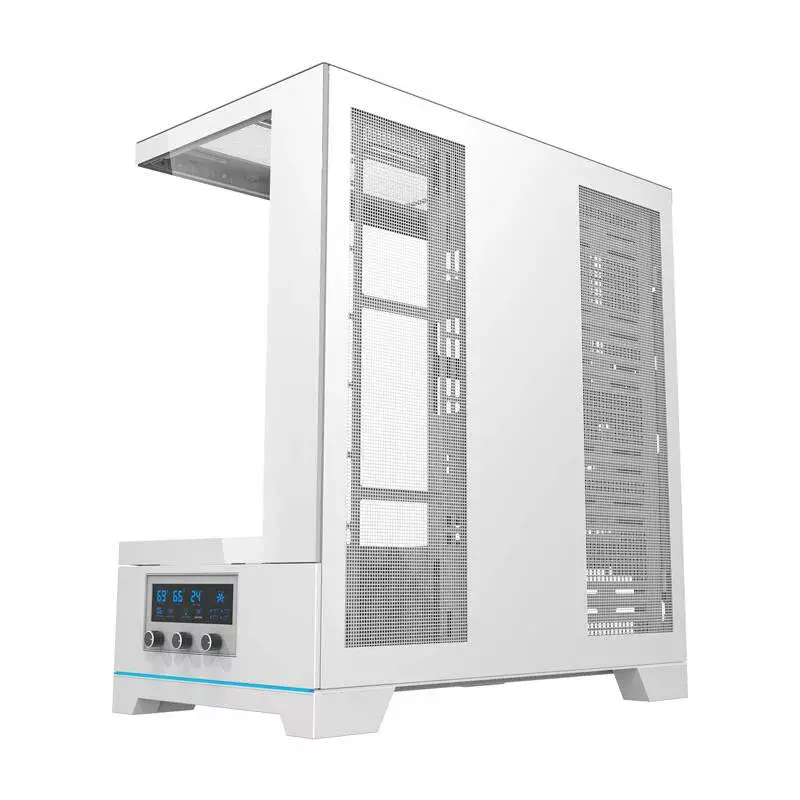 Darkflash DY451 PRO tietokonekotelo, ATX, valkoinen