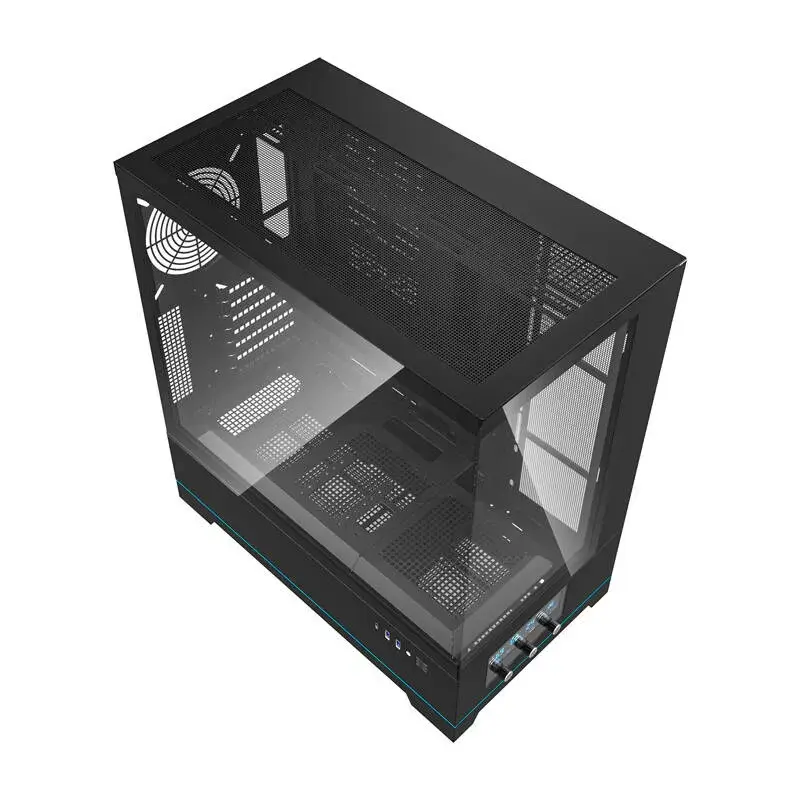 Darkflash DY451 tietokonekotelo ATX musta