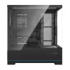 Darkflash DY451 tietokonekotelo ATX musta