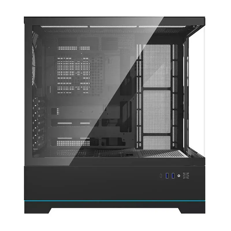 Darkflash DY451 tietokonekotelo ATX musta