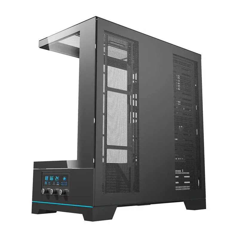 Darkflash DY451 tietokonekotelo ATX musta
