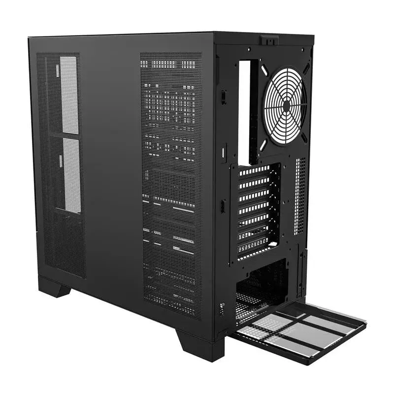 Darkflash DY451 tietokonekotelo ATX musta