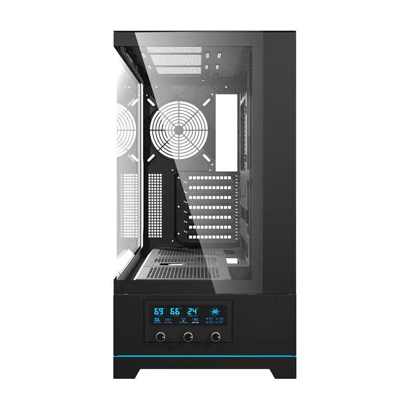 Darkflash DY451 tietokonekotelo ATX musta