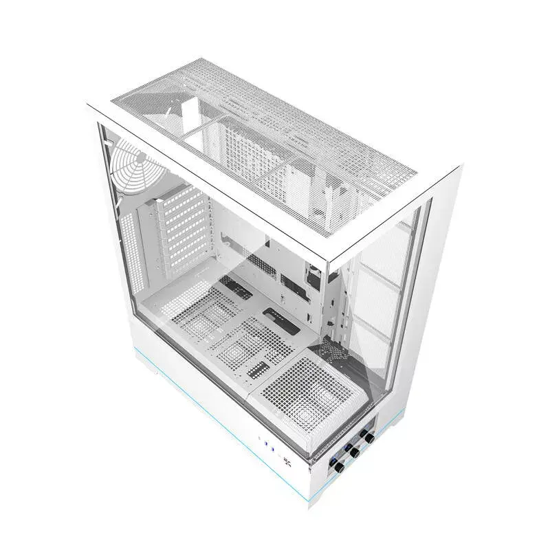 Darkflash DY451L tietokonekotelo ATX valkoinen
