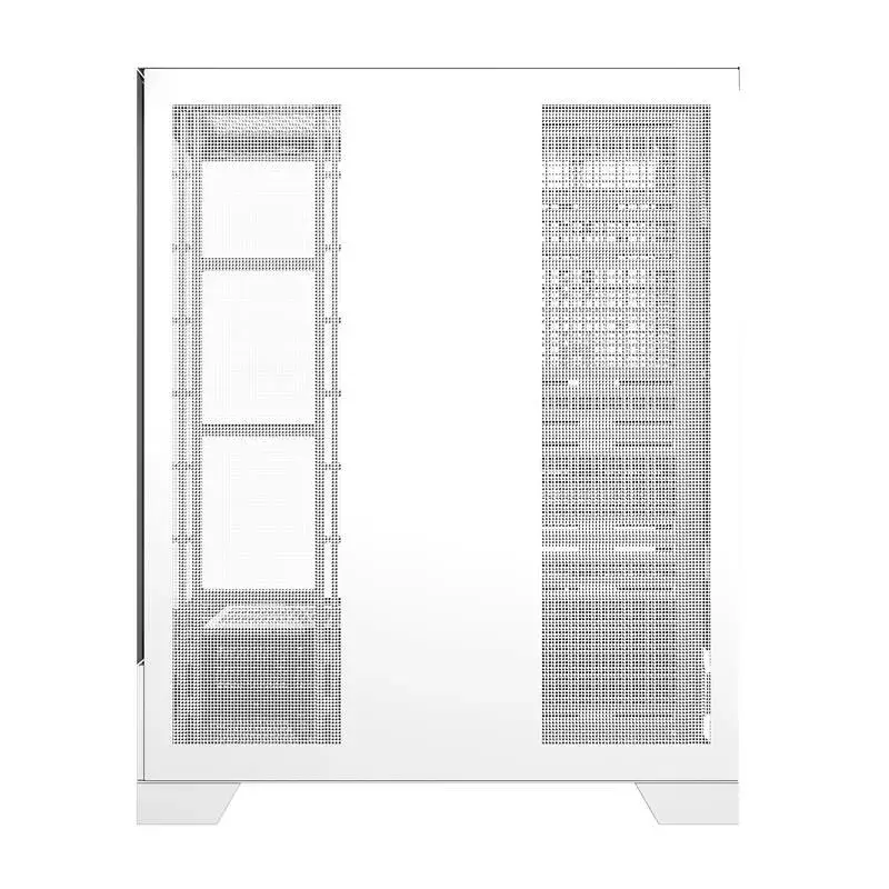 Darkflash DY451L tietokonekotelo ATX valkoinen