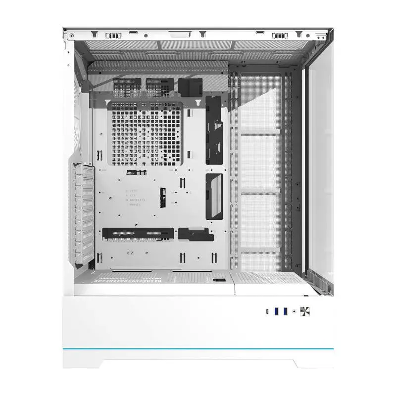 Darkflash DY451L tietokonekotelo ATX valkoinen