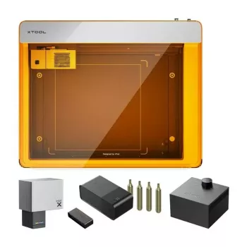 Lasergravauslaite xTool M1 Ultra 20W Deluxe-sarja — 20W laser, pöytägravaus-/leikkauslaite