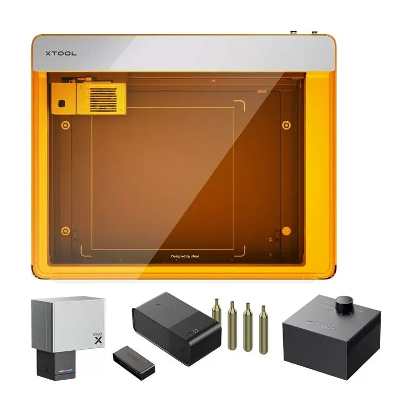 Lasergravauslaite xTool M1 Ultra 20W Deluxe-sarja — 20W laser, pöytägravaus-/leikkauslaite