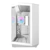 Tietokonekotelo Darkflash DY470 ATX valkoinen