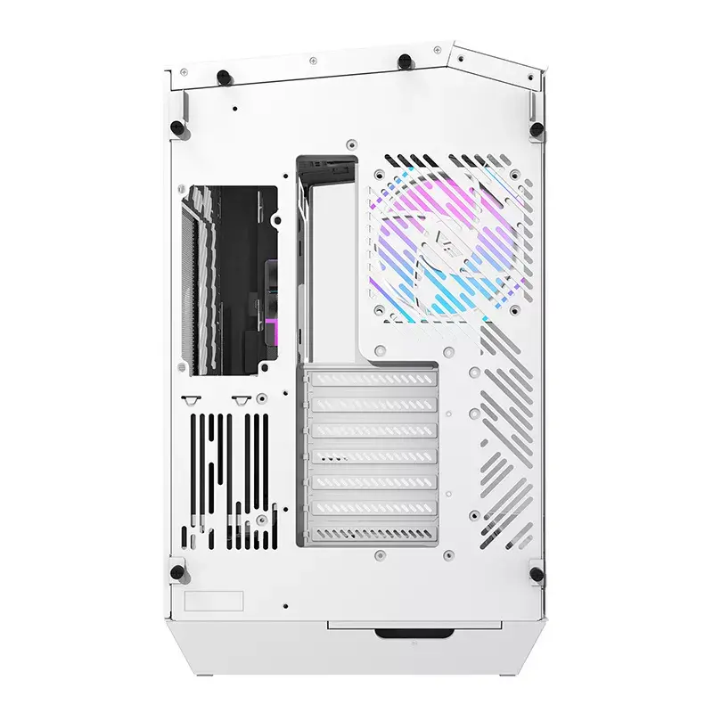 Tietokonekotelo Darkflash DY470 ATX valkoinen
