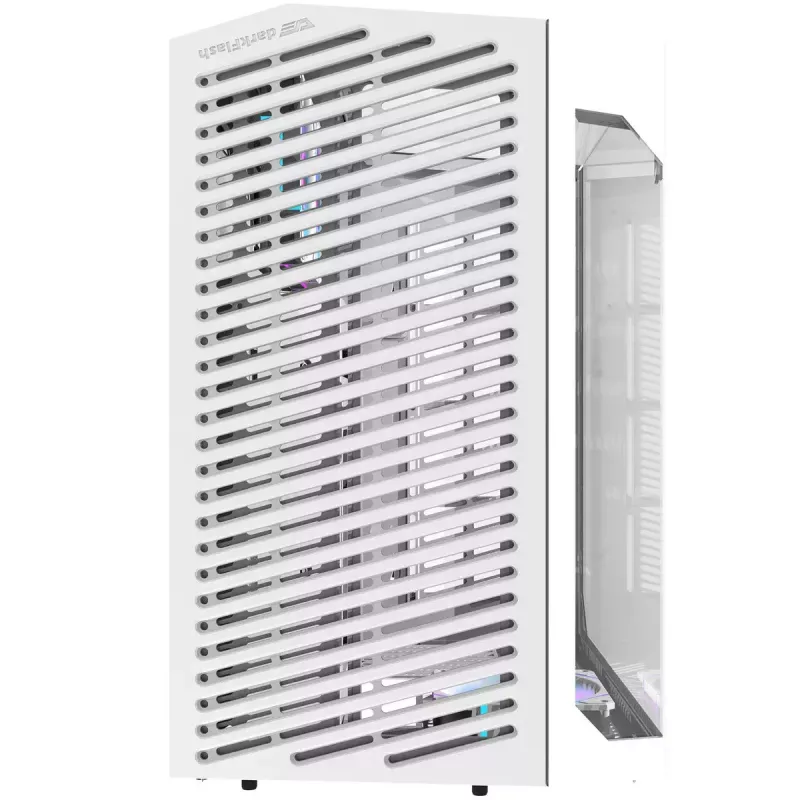 Tietokonekotelo Darkflash DY470 ATX valkoinen