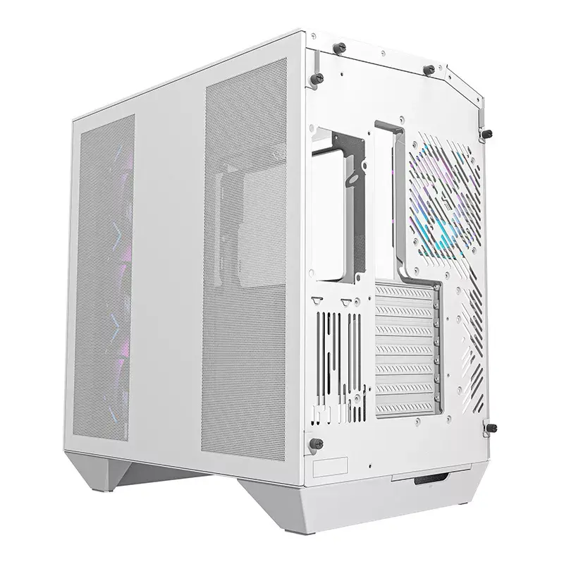 Tietokonekotelo Darkflash DY470 ATX valkoinen