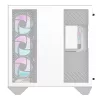 Tietokonekotelo Darkflash DY470 ATX valkoinen