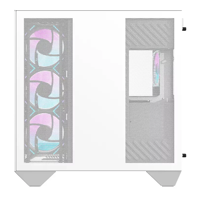 Tietokonekotelo Darkflash DY470 ATX valkoinen