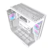 Tietokonekotelo Darkflash DY470 ATX valkoinen