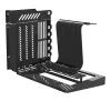 Tietokonekotelo Darkflash DY470 ATX musta 4 tuulettimella ja GPU-telineellä