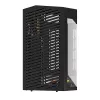 Tietokonekotelo Darkflash DY470 ATX musta 4 tuulettimella ja GPU-telineellä