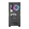 Tietokonekotelo Darkflash DS900WD ATX musta