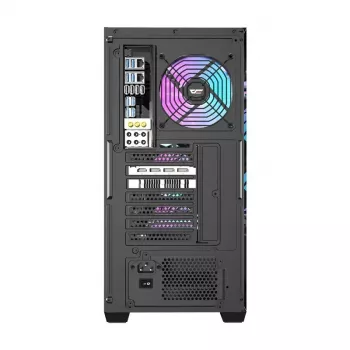 Tietokonekotelo Darkflash DS900WD ATX musta